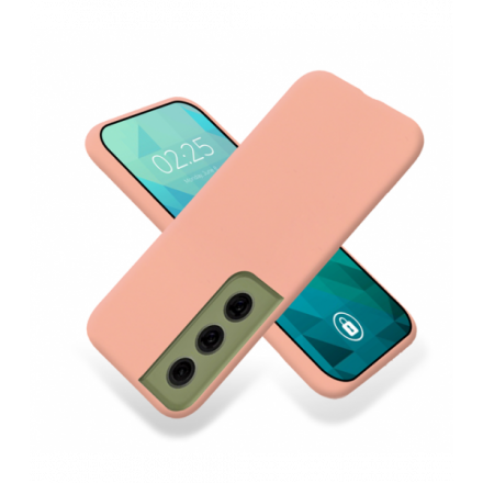 ETUI GUMA SMOOTH NA TELEFON SAMSUNG GALAXY S21 FE 5G ŁOSOSIOWY