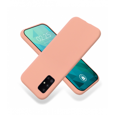 ETUI GUMA SMOOTH NA TELEFON SAMSUNG GALAXY A51 5G ŁOSOSIOWY