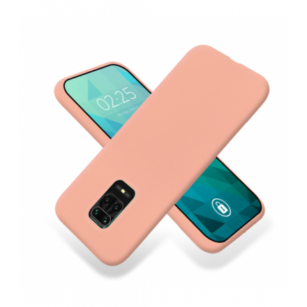 ETUI GUMA SMOOTH NA TELEFON XIAOMI REDMI NOTE 9S / 9 PRO / 9 PRO MAX ŁOSOSIOWY
