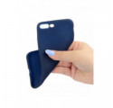 ETUI GUMA SMOOTH NA TELEFON SAMSUNG GALAXY A33 5G GRANATOWY