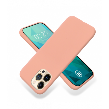 ETUI GUMA SMOOTH NA TELEFON APPLE IPHONE 13 PRO MAX ŁOSOSIOWY
