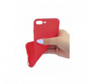 ETUI GUMA SMOOTH NA TELEFON MOTOROLA MOTO G9 / G9 PLAY / E7 PLUS CZERWONY