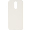 GUMA SMOOTH ETUI NA TELEFON HUAWEI MATE 10 LITE BIAŁY