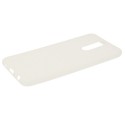GUMA SMOOTH ETUI NA TELEFON HUAWEI MATE 10 LITE BIAŁY