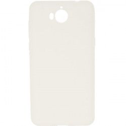 GUMA SMOOTH ETUI NA TELEFON HUAWEI Y5 2017 Y6 2017 BIAŁY