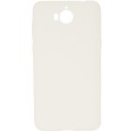 GUMA SMOOTH ETUI NA TELEFON HUAWEI Y5 2017 Y6 2017 BIAŁY
