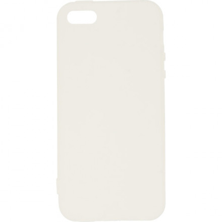 GUMA SMOOTH ETUI NA TELEFON IPHONE 5G A1533 A1428 BIAŁY
