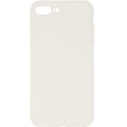 GUMA SMOOTH ETUI NA TELEFON IPHONE 7 5.5'' PLUS 8 5.5'' BIAŁY
