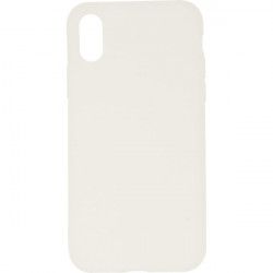 GUMA SMOOTH ETUI NA TELEFON IPHONE X / XS A1901/A1920 BIAŁY