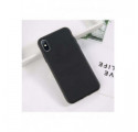 ETUI GUMA SMOOTH NA TELEFON MOTOROLA MOTO G60s CZARNY