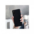 ETUI GUMA SMOOTH NA TELEFON MOTOROLA MOTO G60s CZARNY