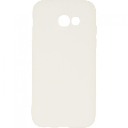 ETUI GUMA SMOOTH SAMSUNG GALAXY A5 2017 A520 BIAŁY
