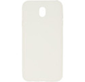 ETUI GUMA SMOOTH SAMSUNG J7 2017 J730 BIAŁY