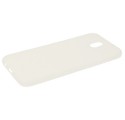 ETUI GUMA SMOOTH SAMSUNG J7 2017 J730 BIAŁY