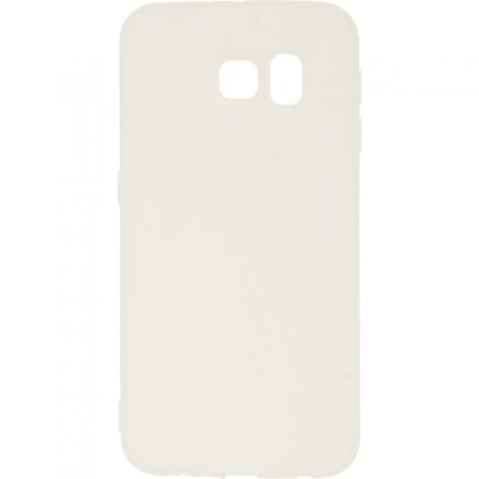 ETUI GUMA SMOOTH SAMSUNG GALAXY S6 G920 BIAŁY
