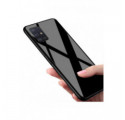 ETUI BLACK CASE GLASS NA TELEFON XIAOMI MI 10T LITE CZARNY