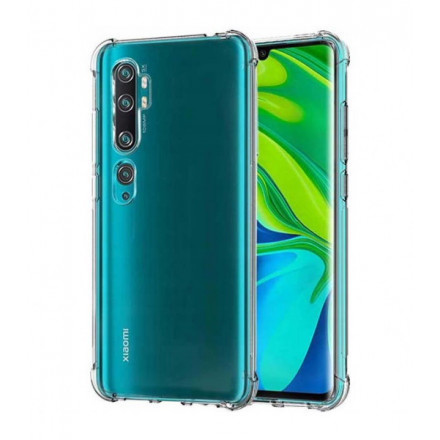 ETUI ANTI-SHOCK NA TELEFON XIAOMI MI NOTE 10 PRO 5G TRANSPARENTNY