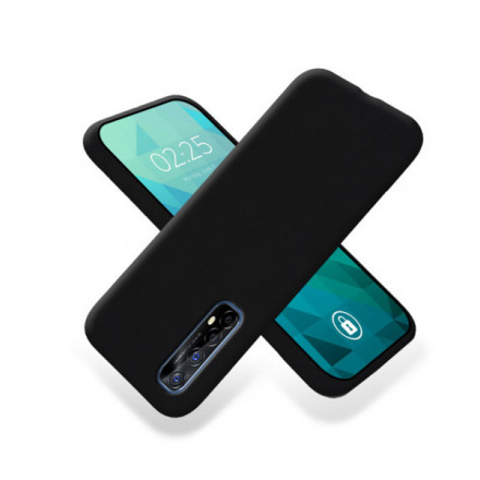 ETUI SMOOTH NA TELEFON REALME 7 CZARNY