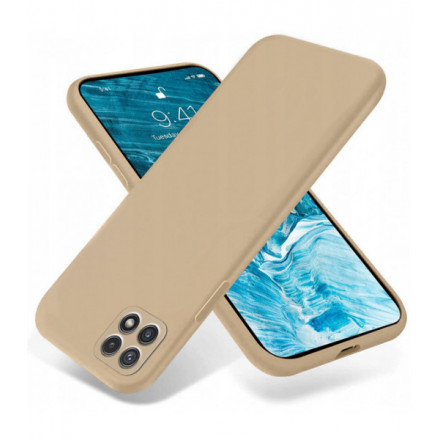 ETUI METALLIC NA TELEFON SAMSUNG GALAXY A22 5G ZŁOTY