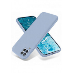 ETUI METALLIC NA TELEFON SAMSUNG GALAXY A22 4G JASNONIEBIESKI