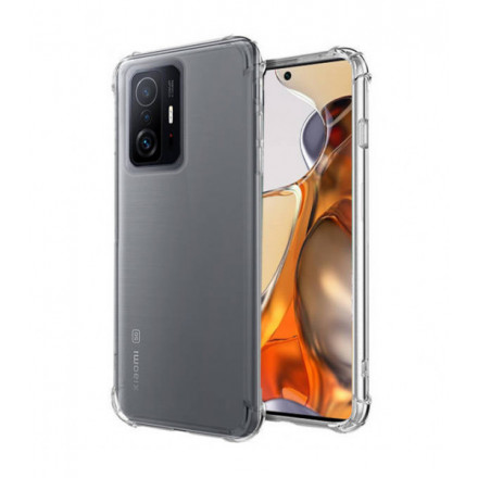 ETUI ANTI-SHOCK NA TELEFON XIAOMI 11T 5G / 11T PRO 5G TRANSPARENTNY