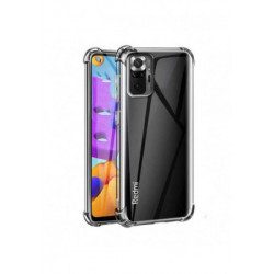 ETUI ANTI-SHOCK NA TELEFON XIAOMI REDMI NOTE 10 PRO 5G TRANSPARENTNY