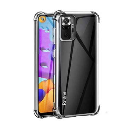 ETUI ANTI-SHOCK NA TELEFON XIAOMI REDMI NOTE 10 PRO 5G TRANSPARENTNY