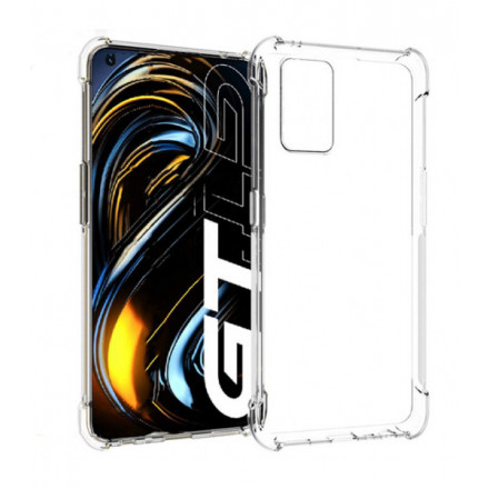 ETUI ANTI-SHOCK NA TELEFON REALME GT 5G TRANSPARENTNY