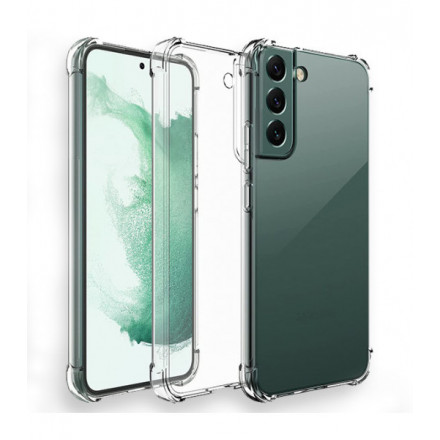 ETUI ANTI-SHOCK NA TELEFON SAMSUNG S22 PLUS TRANSPARENTNY