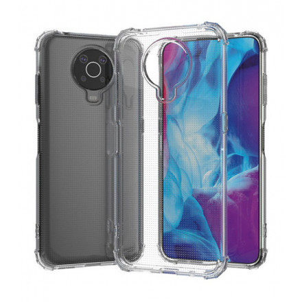 ETUI ANTI-SHOCK NA TELEFON NOKIA G10 / G20 TRANSPARENTNY