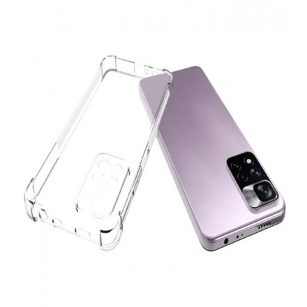 ETUI ANTI-SHOCK NA TELEFON XIAOMI REDMI NOTE 11 PRO 5G TRANSPARENTNY