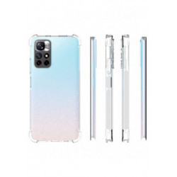 ETUI ANTI-SHOCK NA TELEFON XIAOMI REDMI NOTE 11T / 11T 5G TRANSPARENTNY