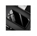 ETUI BLACK CASE GLASS NA TELEFON SAMSUNG GALAXY S22 ULTRA CZARNY