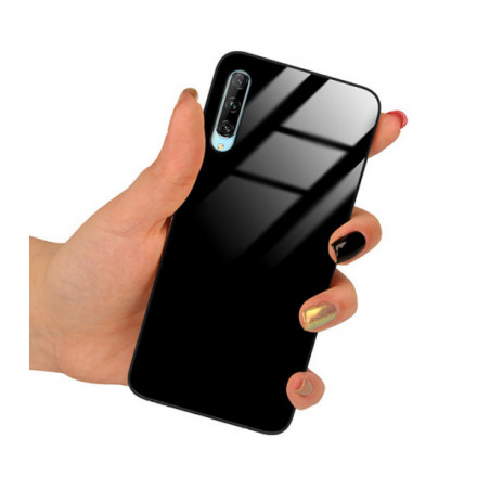 ETUI BLACK CASE GLASS NA TELEFON HUAWEI Y9S / HONOR 9X PRO CZARNY