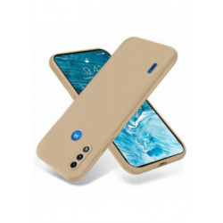 ETUI METALLIC NA TELEFON MOTOROLA MOTO E7 POWER / E7I POWER ZŁOTY