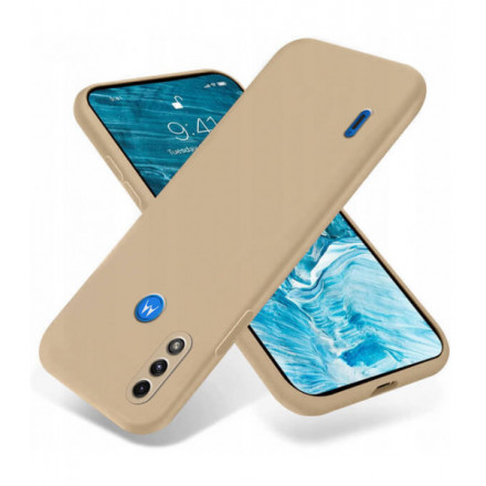 ETUI METALLIC NA TELEFON MOTOROLA MOTO E7 POWER / E7I POWER ZŁOTY