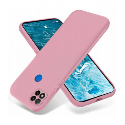 ETUI METALLIC NA TELEFON XIAOMI REDMI 9C RÓŻOWY