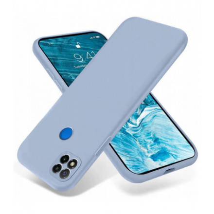 ETUI METALLIC NA TELEFON XIAOMI REDMI 9C JASNONIEBIESKI