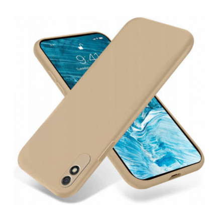 ETUI METALLIC NA TELEFON XIAOMI REDMI 9A / 9AT / 9I ZŁOTY