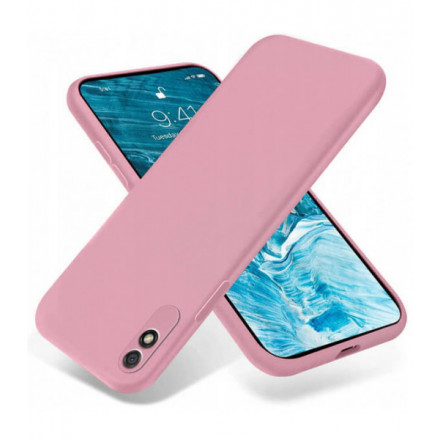 ETUI METALLIC NA TELEFON XIAOMI REDMI 9A / 9AT / 9I RÓŻOWY