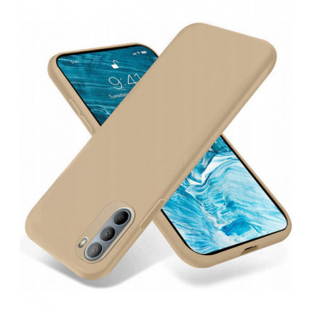 ETUI METALLIC NA TELEFON MOTOROLA MOTO G31 4G / G41 4G ZŁOTY