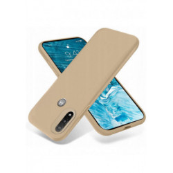 ETUI METALLIC NA TELEFON MOTOROLA MOTO E20 4G ZŁOTY