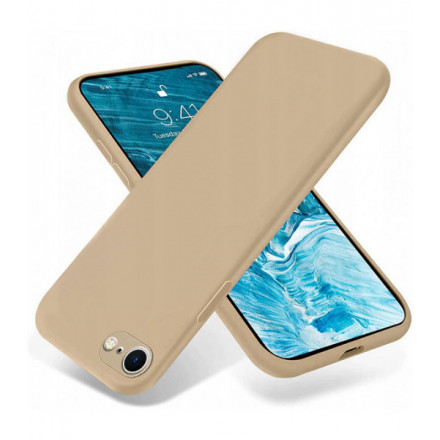 ETUI METALLIC NA TELEFON APPLE IPHONE 7 / 8 / SE2 / SE3 ZŁOTY