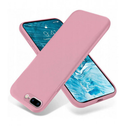 ETUI METALLIC NA TELEFON APPLE IPHONE 7 / 8 / SE2 / SE3 RÓŻOWY