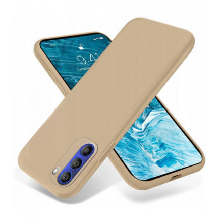 ETUI METALLIC NA TELEFON MOTOROLA MOTO G51 5G ZŁOTY