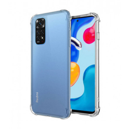 ETUI ANTI-SHOCK NA TELEFON XIAOMI REDMI NOTE 11 4G / 11S 4G TRANSPARENTNY