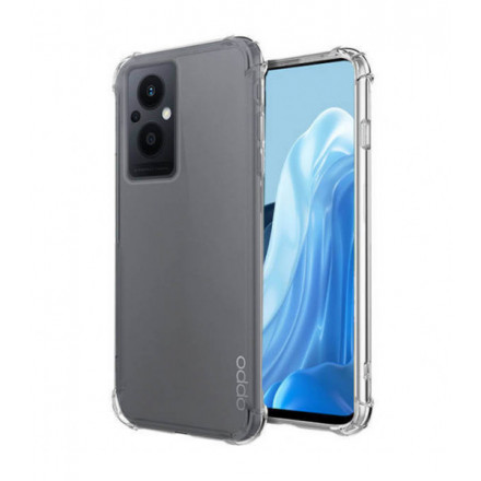 ETUI ANTI-SHOCK NA TELEFON OPPO RENO 7Z 5G TRANSPARENTNY