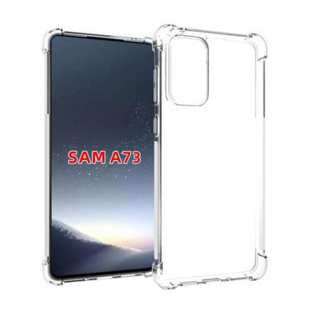 ETUI ANTI-SHOCK NA TELEFON SAMSUNG GALAXY A73 5G TRANSPARENTNY