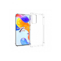 ETUI ANTI-SHOCK NA TELEFON XIAOMI REDMI NOTE 11 PRO 4G TRANSPARENTNY