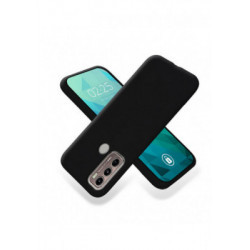 ETUI SMOOTH NA TELEFON MOTOROLA MOTO G60 4G CZARNY